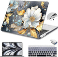 Teryeefi Compatible for 2022-2025 MacBook Air 13.6 inch Case M4 A3240/M3 A3113/ by Teryeefi