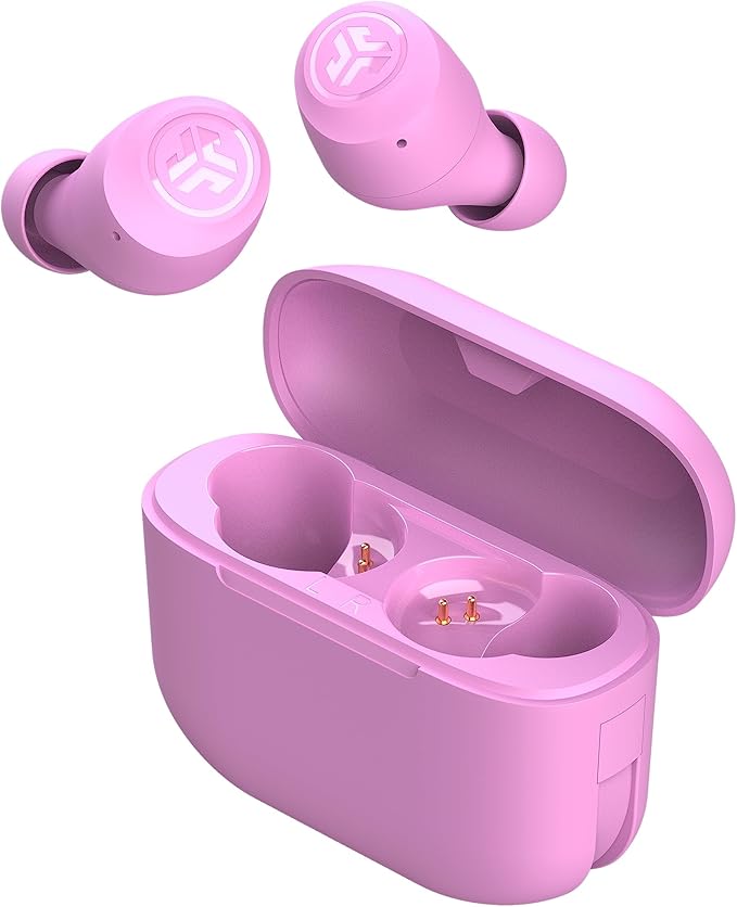JLab Go Air Pop True Wireless Earbuds, in Ear Headphones, Ear Buds by JLab
