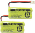 2.4V 400mAh Cordless Home Phone Battery by BAOBIAN