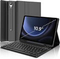 Galaxy Tab S9 FE Case with Keyboard 5G 10.9 Inch 2023, Keyboard by Unknown
