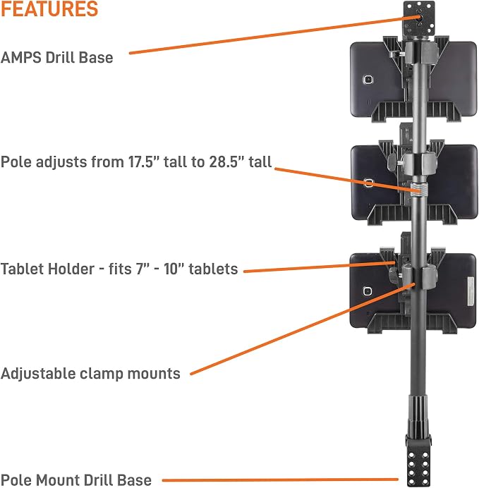 iBOLT TabDock Point of Purchase Wall Mount - - Image 2