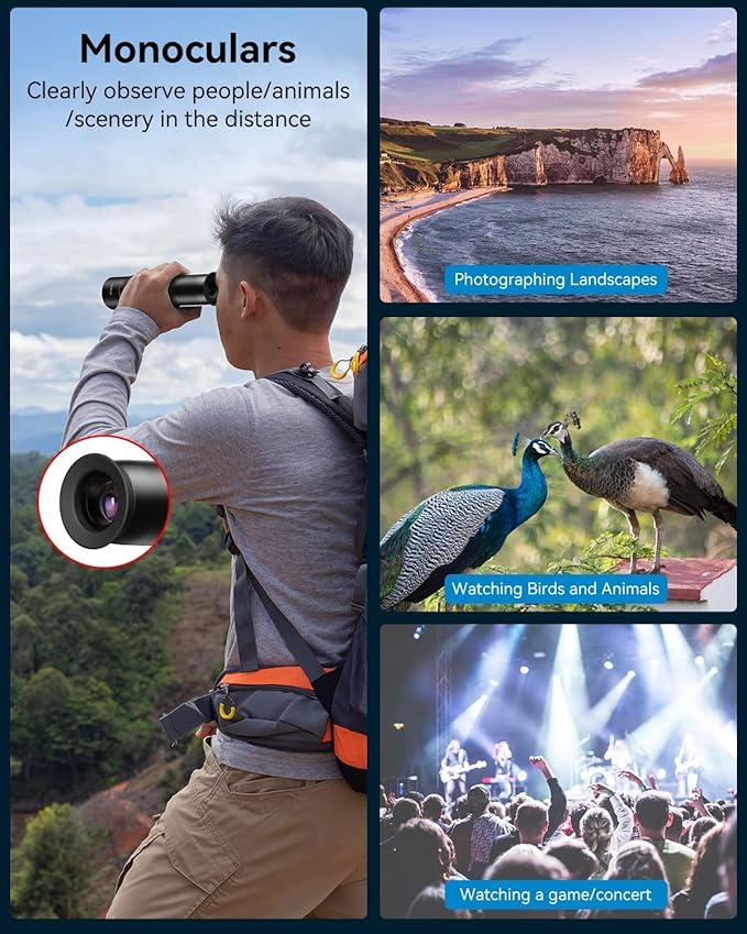 MIAO LAB 30X Telephoto Lens, High Power HD Telephoto Phone Lens - Image 5