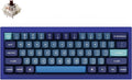 Keychron Q4 Wired Custom Mechanical Keyboard, 60% Layout QMK/VIA Programmable by Keychron