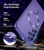 Magnetic for Samsung Galaxy S24 FE Case Slim Soft Silicone Bumper Shockproof - Image 5