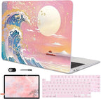 for MacBook Pro 13-inch Case 2022 2021 2020-2016 Release M2 M1 Chip A2338 A2251 by LCMOCICO