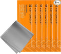 K&F Concept 6 Pack Microfiber Cleaning Cloths by KFCONCEPT