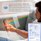 Deppa |2 Pack| Anti-Blue Light Screen Protector - Image 8