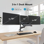 HUANUO Dual Monitor and Laptop Mount - Image 2