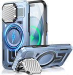Camera Stand Case for iPhone 15 Plus, 2024 Version Military Grade Protective by Unknown