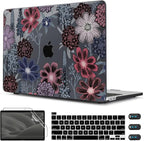 CISSOOK Compatible with MacBook Pro 13 inch Case 2025-2020 A2338 M2 M1 A2251 by CISSOOK