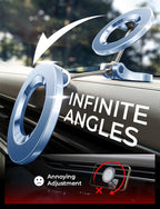 LISEN for Magsafe Car Mount, Magnetic Phone Holder for Car, Car Accessories for - Image 6