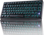 Hyekit x MCHOSE Jet 75 75% Wired Magnetic Switch Mechanical Gaming Keyboard by Hyekit
