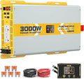 XWJNE 3000W Pure Sine Wave Power Inverter 24V DC to 120V GFCI AC Converter by Highwattpuresinewavepowerinverter