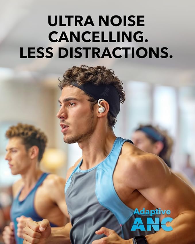 soundcore Sport X20 by Anker, True-Wireless Workout Earbuds, Rotatable and - Image 4