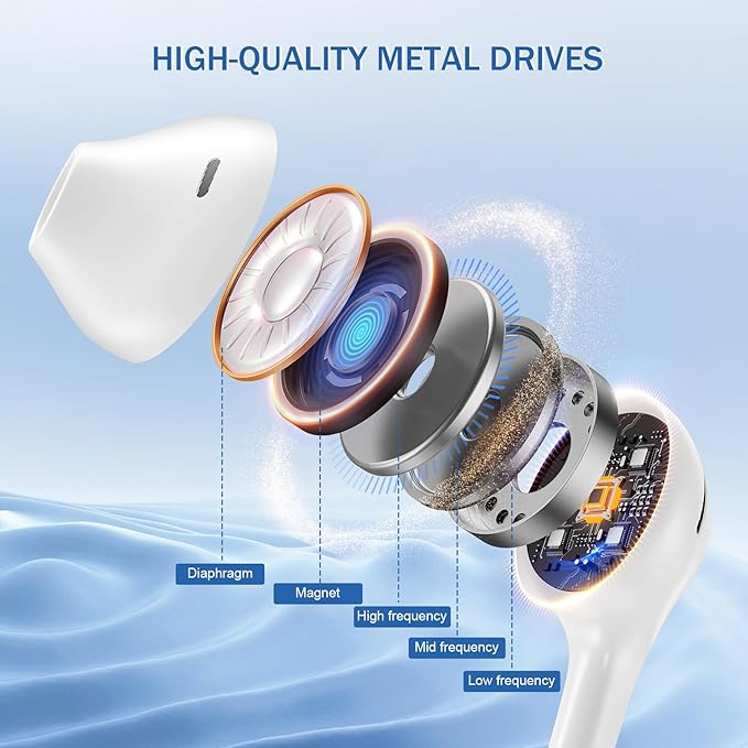 Jogteg Earbuds Headphones with Microphone Pack of 5, Noise Isolating Wired - Image 3