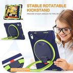 BRAECN Case for iPad 11th/10th Generation 11”/10.9'' 2025/2022-Rugged Silicone - Image 3