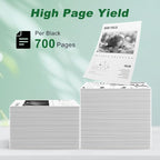 67XL Black Ink Cartridge Combo Pack Replacement - Image 3