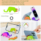 Clip and Go Strap for Phone Gun Metal Chain - Image 8