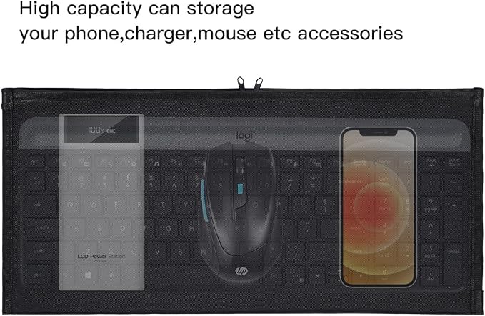 Keyboard Anti Dust Bag Sleeve Pouch - Image 6