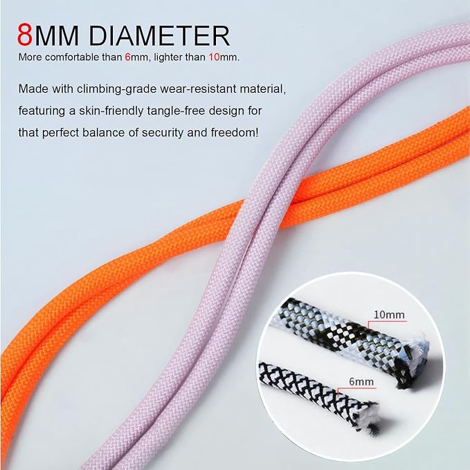 Universal Cell Phone Lanyard Wrist Strap, Phone Bracelet Strap, Phone Charms - Image 4