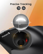 ProtoArc Vertical Wireless Trackball Mouse, EM05 NL Bluetooth Ergonomic - Image 5