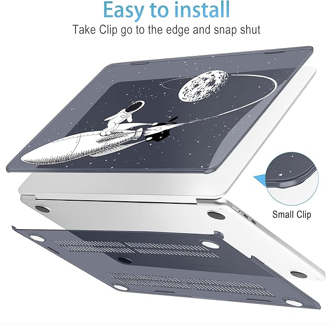 Mektron for 2025 M4 MacBook Air 13.6 Inch A3240 Case Fits 2023 A2681 M2 2024 - Image 3