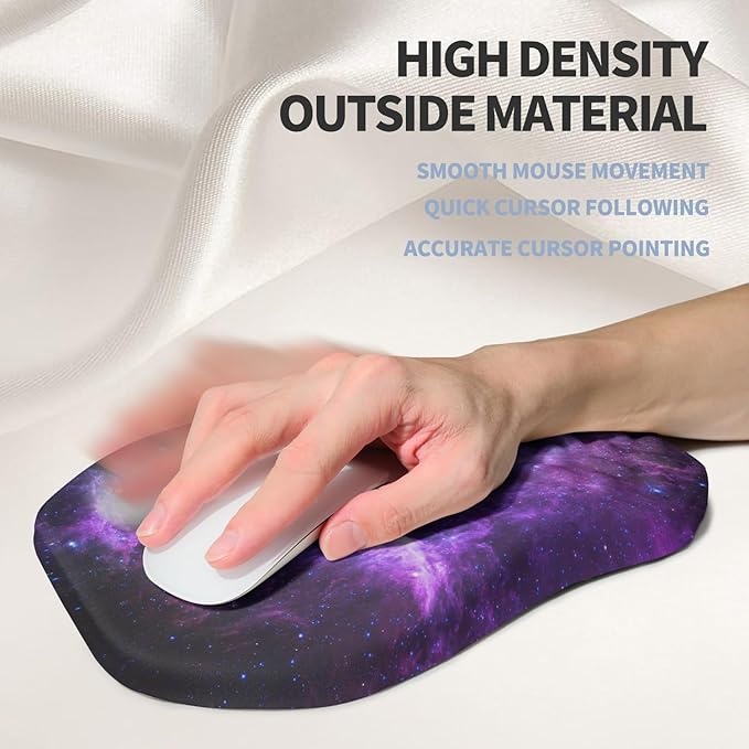 Ergonomic Raised Mouse Pad Wrist Support - Image 4
