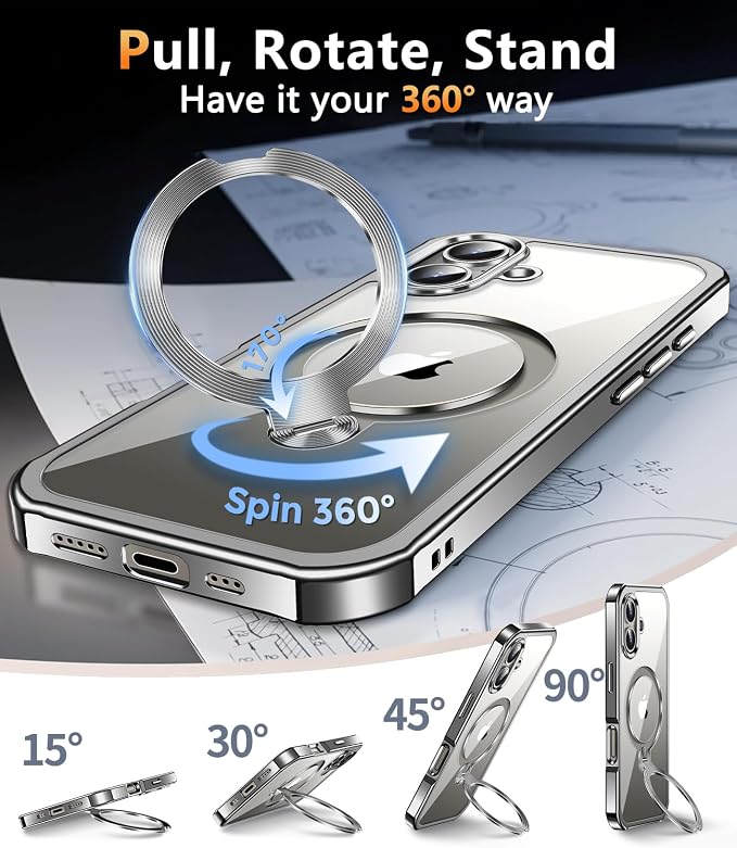 Mil-Grade Shockproof Full Body Anti-Spy Cover - Image 2