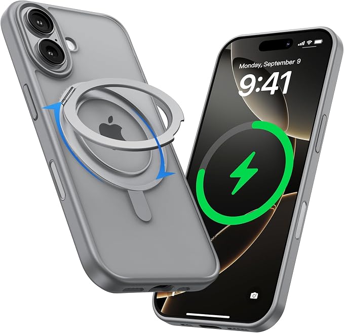 MAGIC JOHN 360° Rotatable Magnetic Invisible Stand by MAGICJOHN