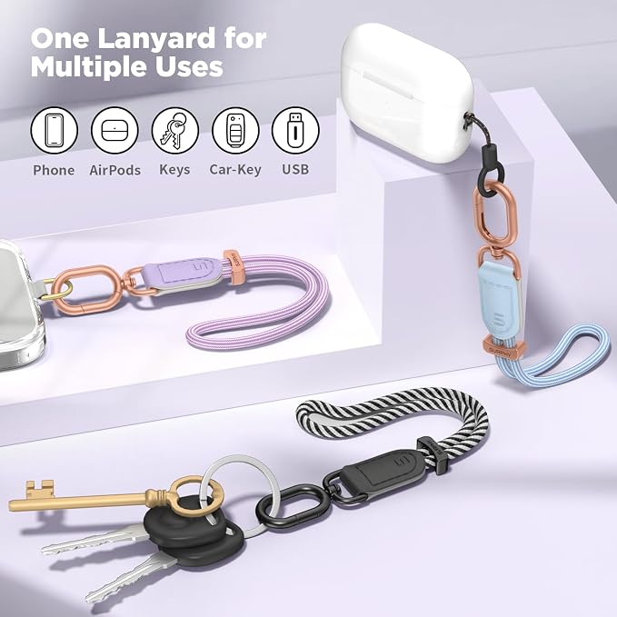 SURPHY Phone Wrist Strap, Keychain Wristlet, Phone Strap Charm - Image 7