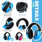 Amylove 12 Pcs Kids Ear Protection Noise Cancelling Headphones Ear Muffs Bulk - Image 3