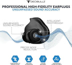 Decibullz Professional Moldable Earplugs, Noise Cancelling Earplugs, Concert - Image 2
