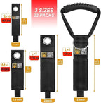22PCS Heavy Duty Storage Straps Garage Organization Tool Organizers and Storage - Image 6