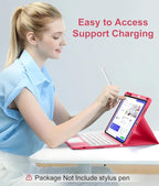 Compatible with iPad Air 11 Inch & Air 5th/ Air 4th Generation Case with - Image 6