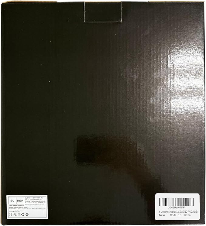 8 Bay Hard Drive Enclosure - Image 9