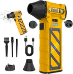 Electric Air Duster-Compressed Air Duster, 60mph Wind Stepless Speed Canned Air by Unknown