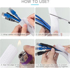 AGPTEK Cable Sleeve, 10ft - Image 7