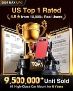 VANMASS Car Phone Holder Cell Phone Mount - Image 2