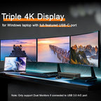 DisplayLink Docking Station 3 Monitors - Image 4