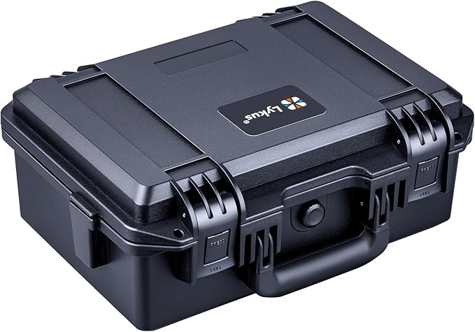 Lykus HC-3310 Waterproof Hard Case by Lykus