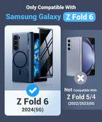 BERFY Magnetic for Samsung Galaxy Z Fold 6 Case - Image 8