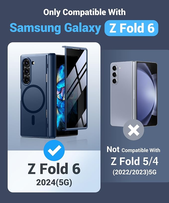 BERFY Magnetic for Samsung Galaxy Z Fold 6 Case - Image 8