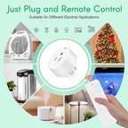 NineLeaf Remote Control Outlets, Wireless Remote Control Outlet, Remote Control - Image 7