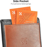 K&F Concept Lens Filter Pouch, Lens Filter Case 3 Pocket Professional - Image 7