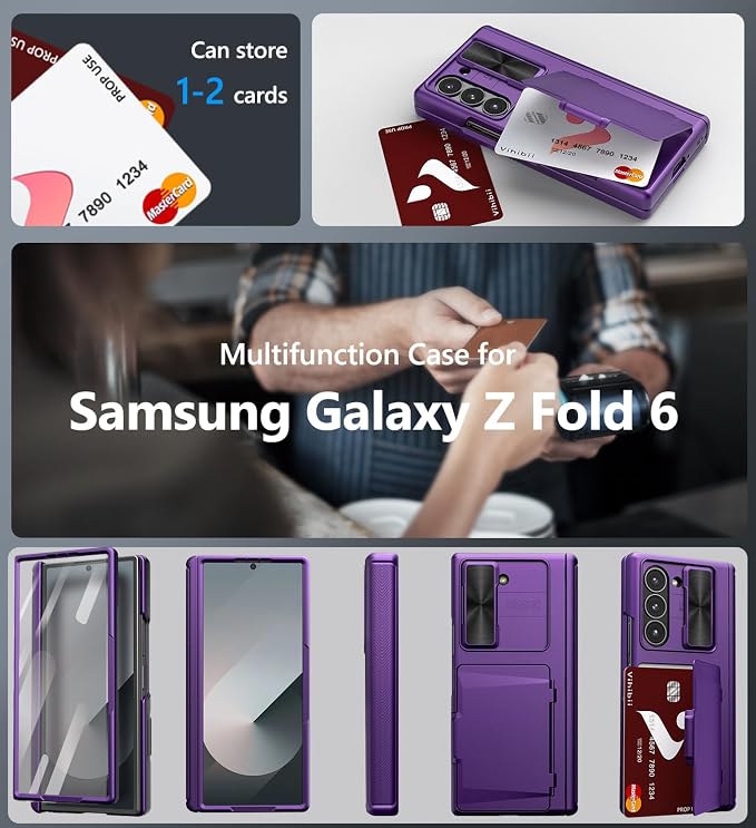 Vihibii for Samsung Galaxy Z Fold 6 Case - Image 7