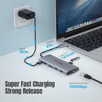 USB C Docking Station UBS C Hub - Image 7