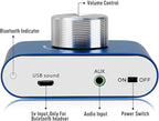 Facmogu F900S 160W Mini Bluetooth 5.0 Power Amplifier, 2 Channel 80Wx2 Stereo - Image 2