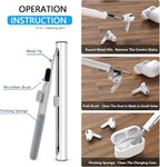 Compatible with AirPods Pro 2nd/1st Generation Silicon+Memory Foam Replacement - Image 7