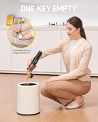 Fanttik Slim V10 Lite Cordless Handheld Vacuum, 0.98lb Lightweight - Image 8