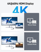 Acer USB C HUB Multiport Adapter, 7 in 1 USB-C to HDMI Adapter - Image 4
